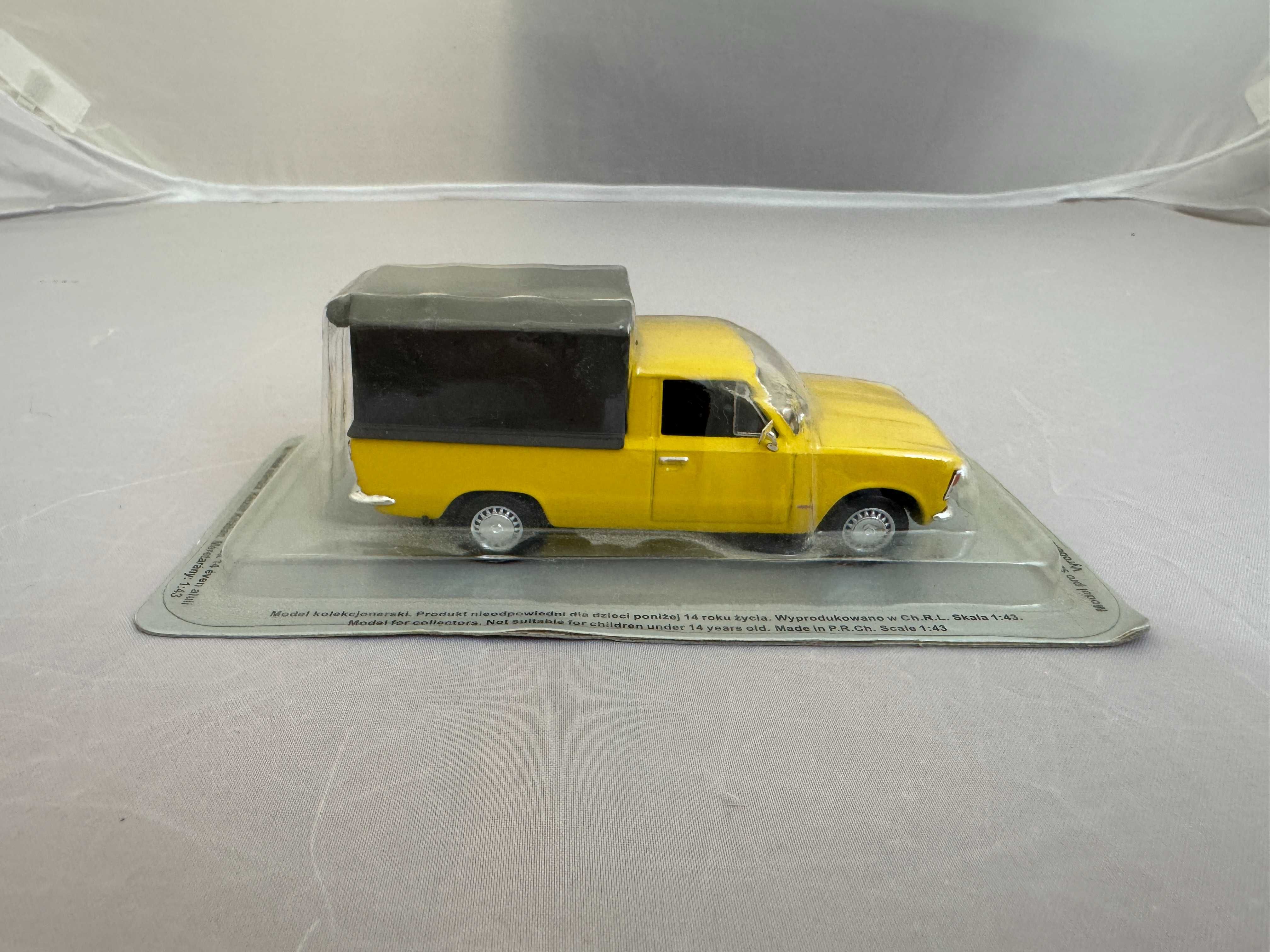 Polski Fiat 125p pickup LEGENDY FSO 1:43