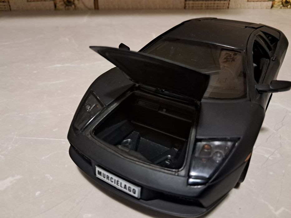 Масштабная модель 1/18 Lamborghini Murciélago Welly авто