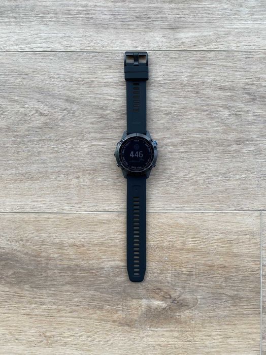 Garmin Fenix 6 Pro Solar | Карти, NFC | Майже ідеальний | Гарантія