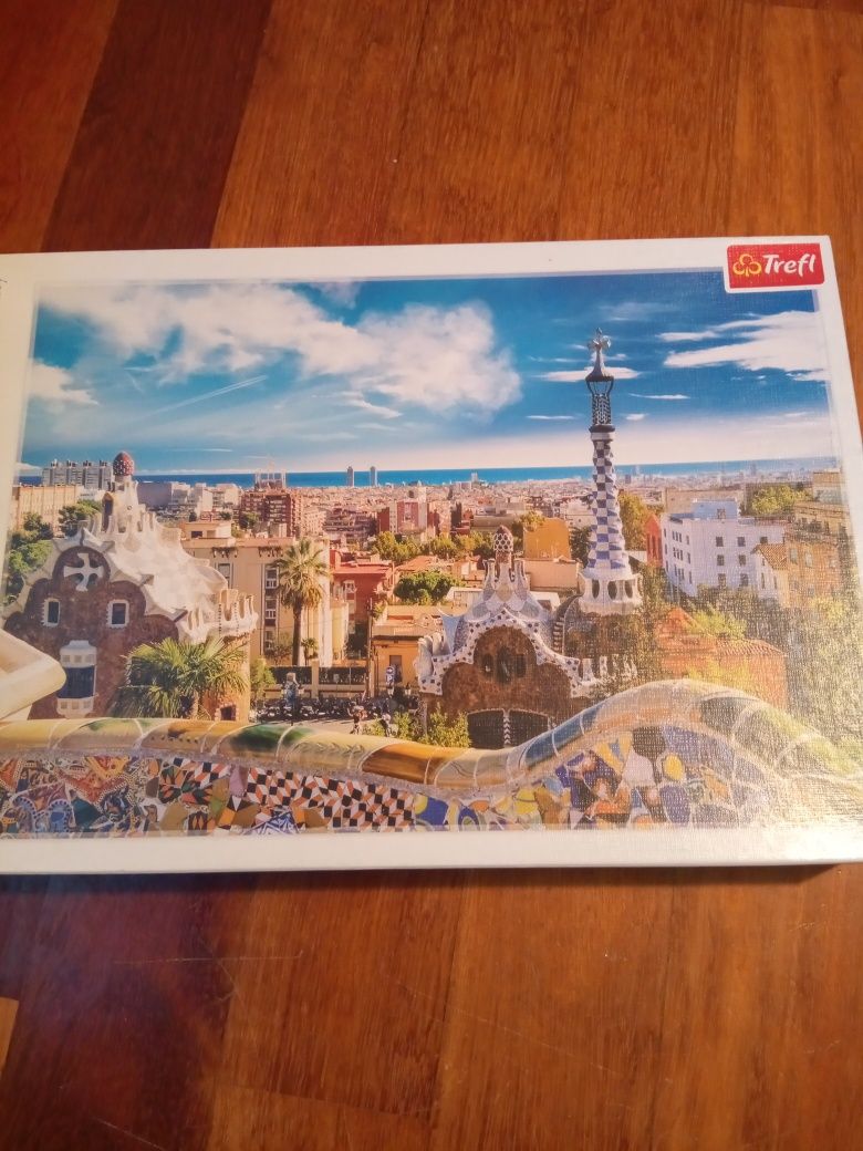 Puzzle 1500 Barcelona