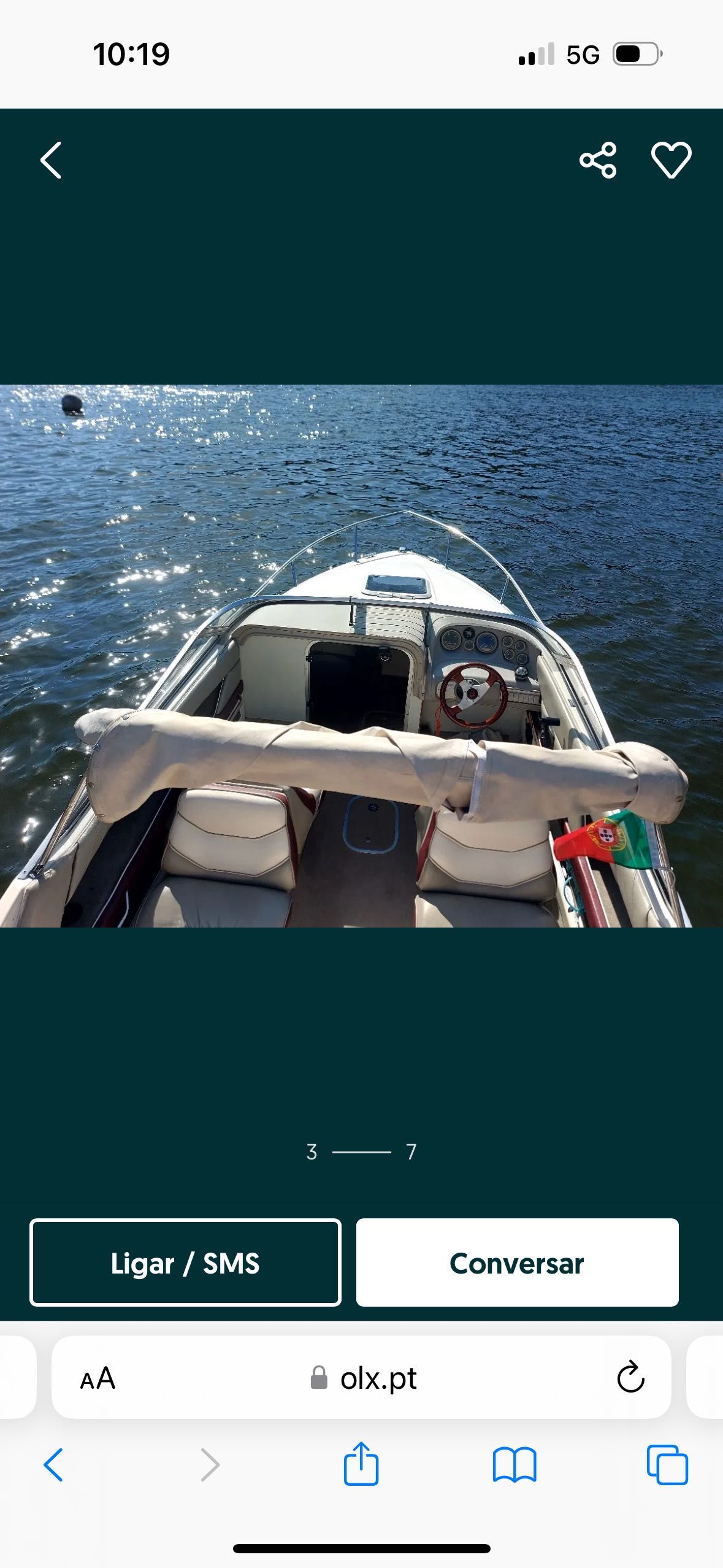 Barco Maxum 200 Excelente!! Pronto a navegar!
