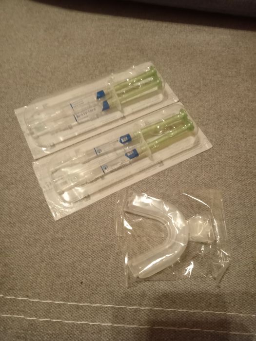 Żel opalescence 16% mint 4 sztuki - wybielanie zębów