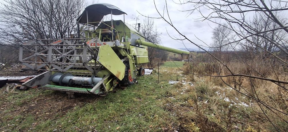 Комбайн clas protector