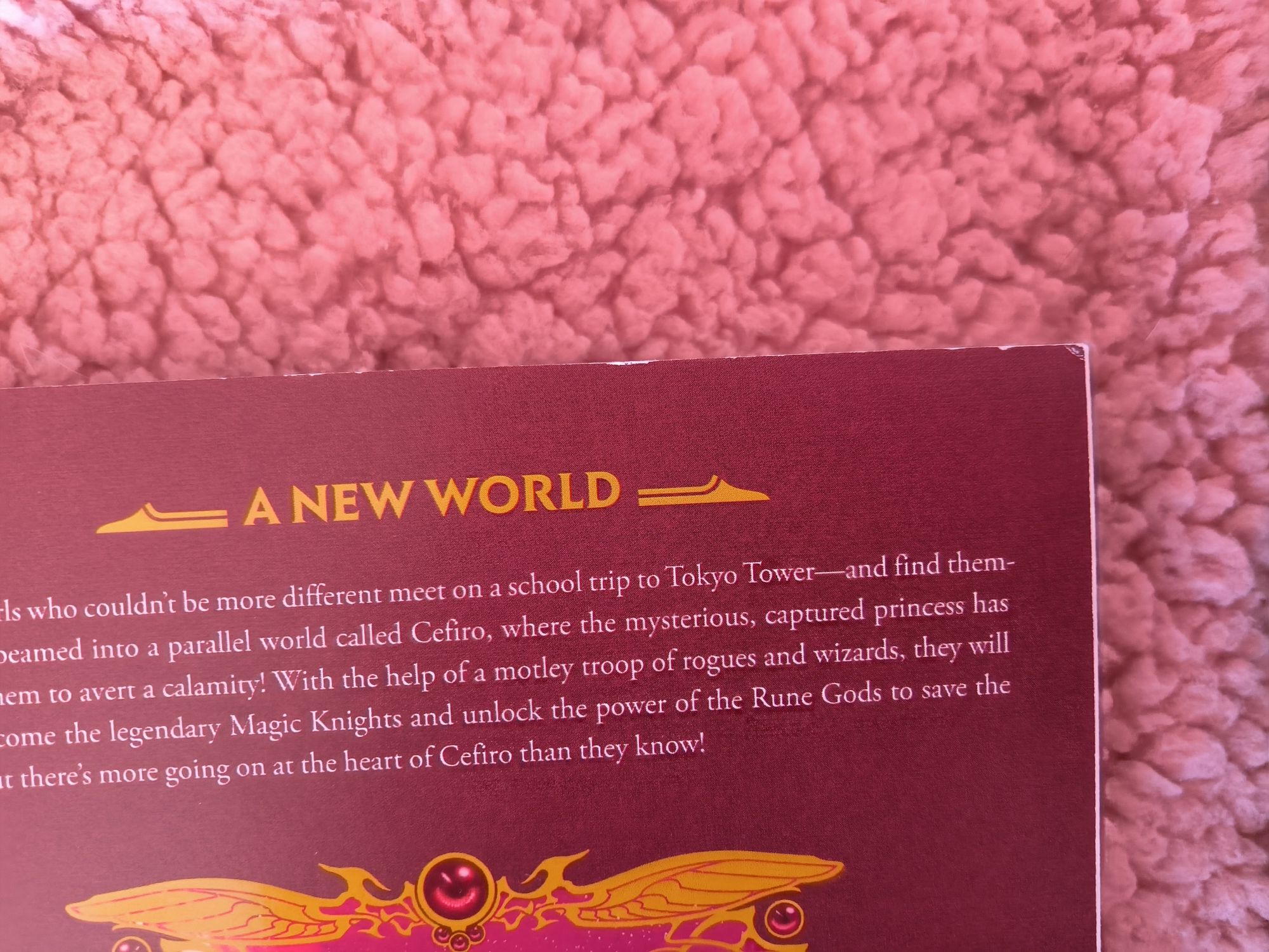 Mangá "Magic Knight Rayearth" vol. 1-2 de Clamp