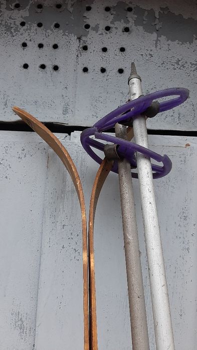 Лыжи времён СССР