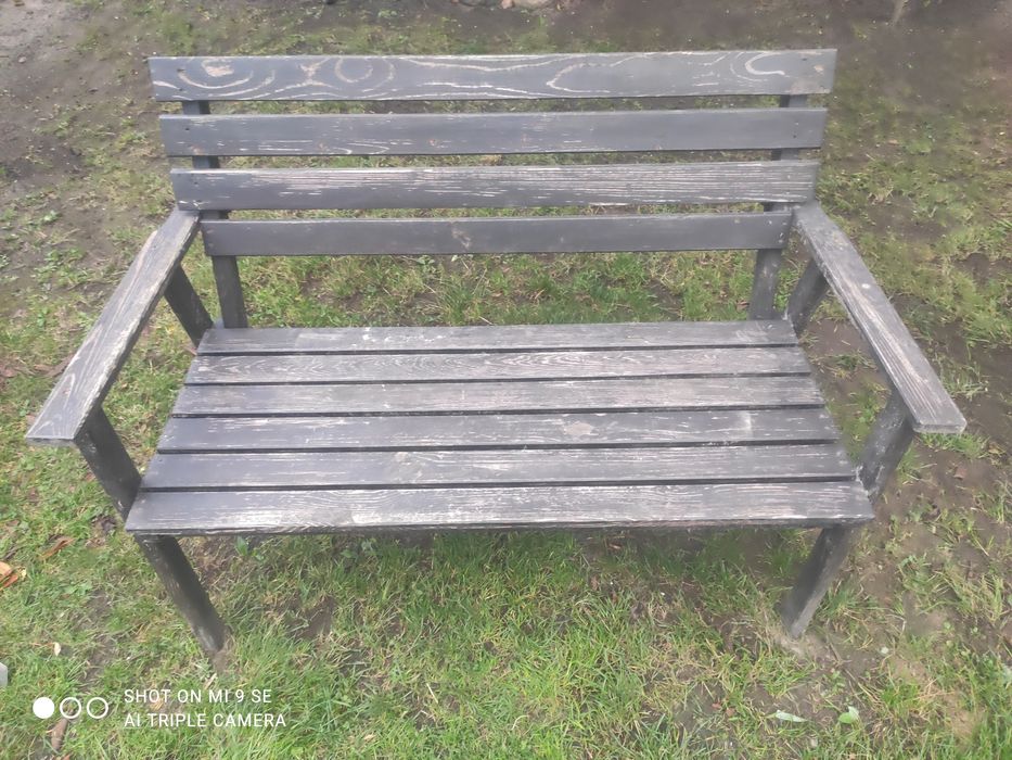 Ławka ogrodowa / krzesełka