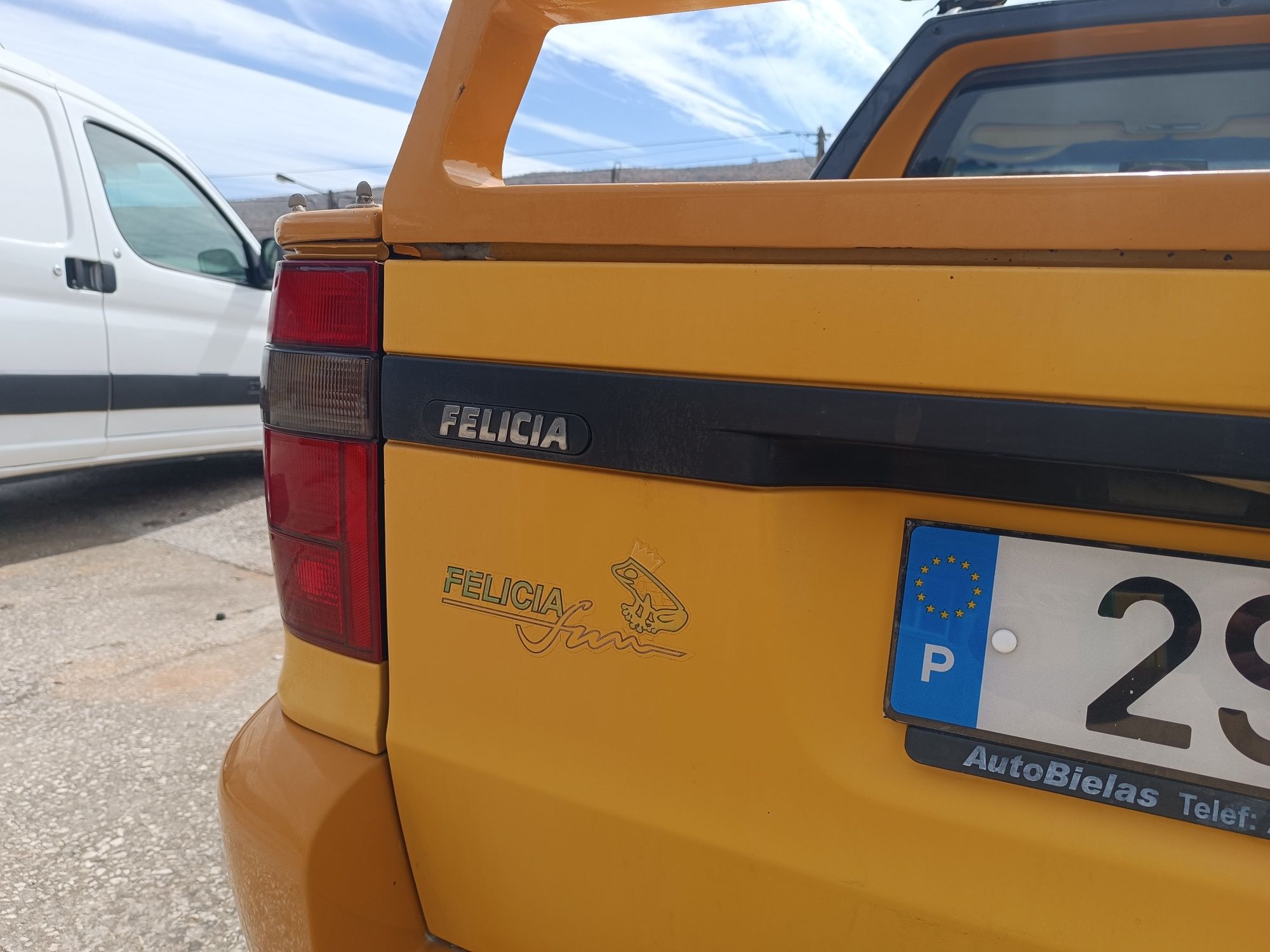 Skoda Felicia Fun 1.9d