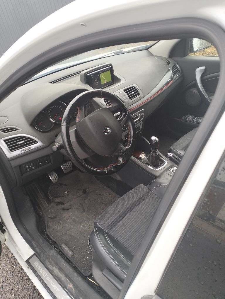 Renault Megane break GT Line