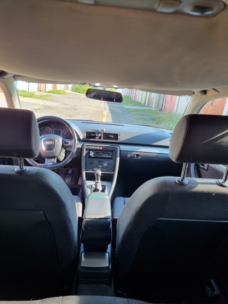 Audi A4 B6 Avant 1.9 TDI AVF 6B