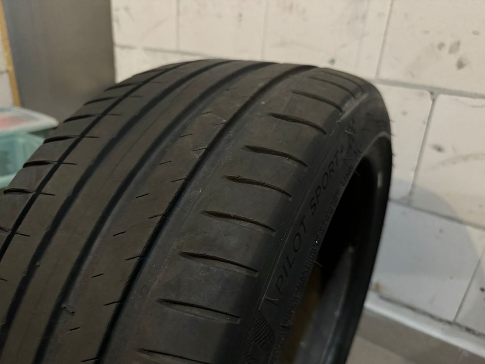 Michelin Pilot Sport 4 -r18 235/40/18 prawie nowe!