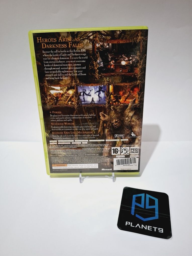 Circle of doom xbox 360
