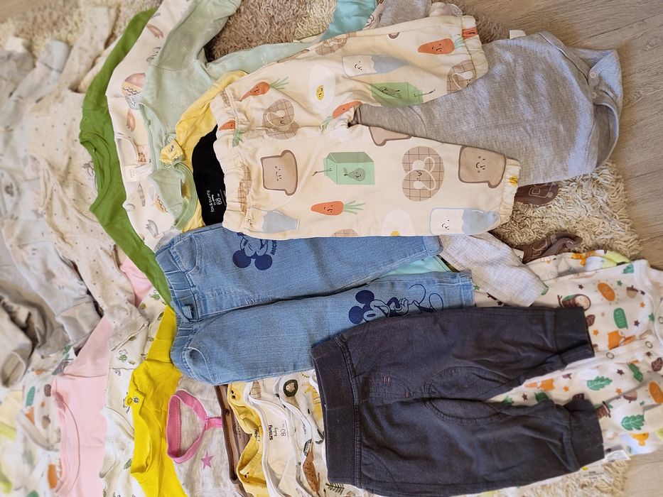 Лот вещей на 3-12 месяцев Некст, Картерс, Синсэй