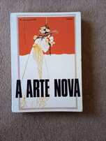 Livro Arte Nova antigo