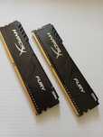 Оперативна пам'ять HyperX 16 GB (2x8GB) DDR4 3733 MHz Fury Black