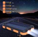 Power bank solar 10000 mah