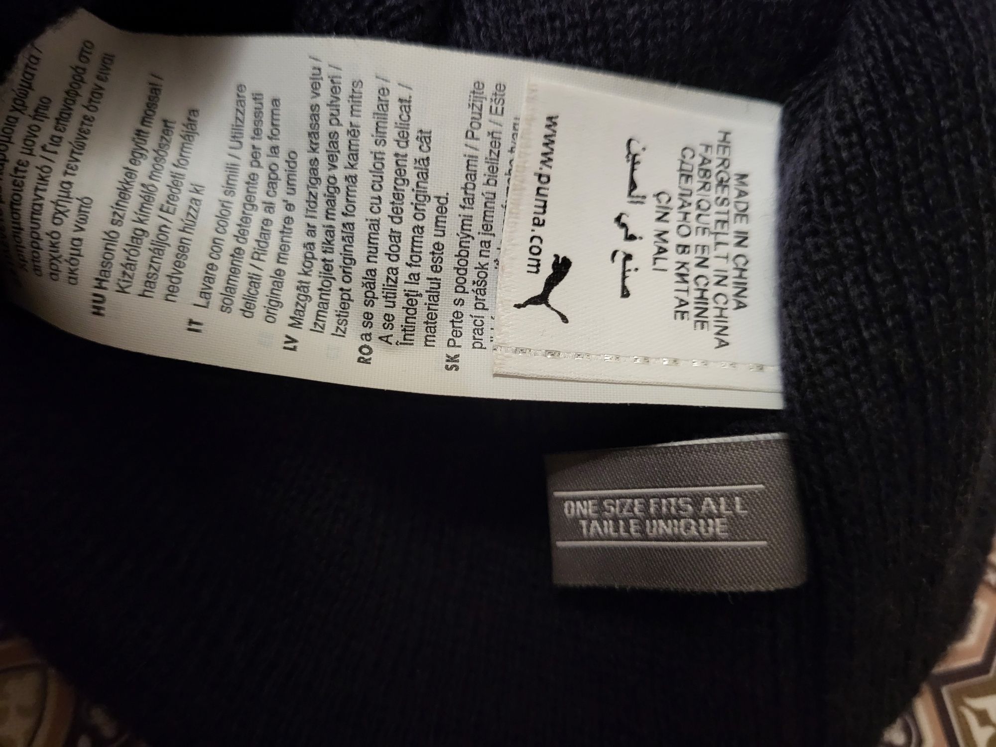 Шапка новая PUMA