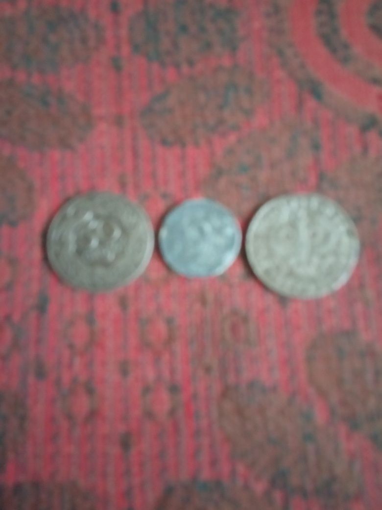 Срібні монети 750 проби