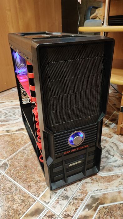 Продаю пк: I5-4750, 8 Gb DDR3, 60 Gb SSD