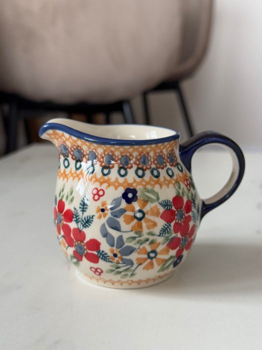 Mlecznik, dzbanek Cermika Bolesławiec DPLC