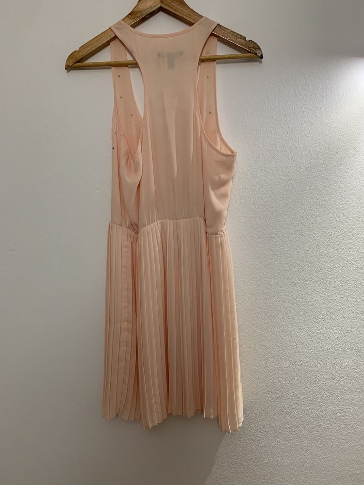 Vestido Rosa Mango