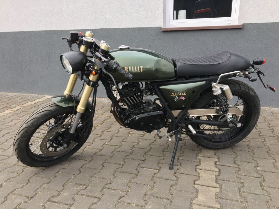 Bullit spirit cafe racer mash (Cb,cbf,yzf,r125) 2016-17r