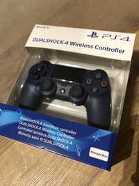 NOWY 100% oryginalny pad ps4 midnight blue