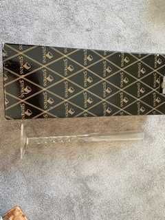 Cristal STEPHENS - solitário jarra - NOVO