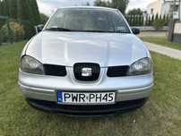 Seat Arosa 1,0 MPI nowe sprzegło stan bdb klima
