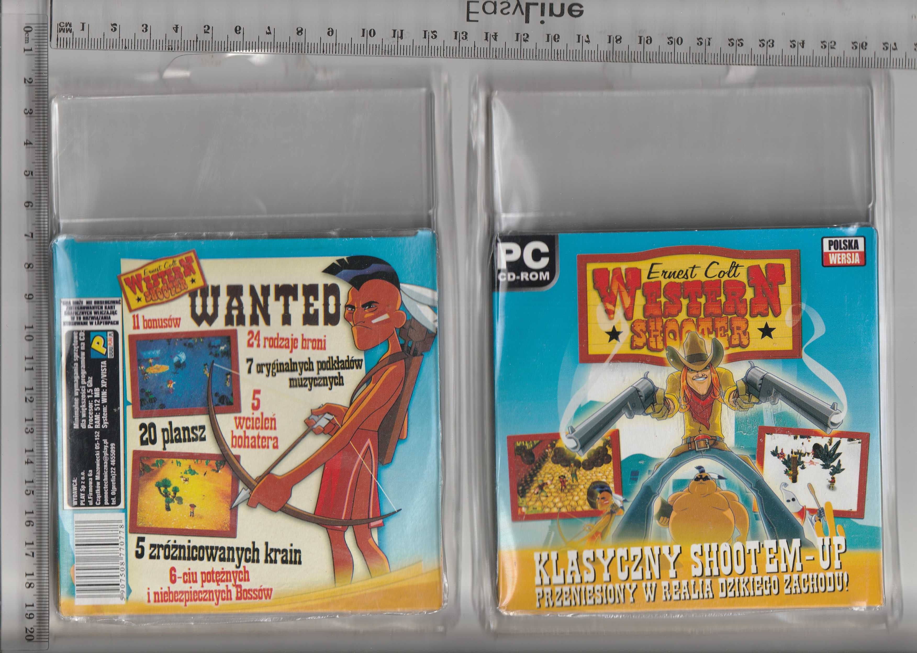 Ernest Colt Western Shooter, gra PC