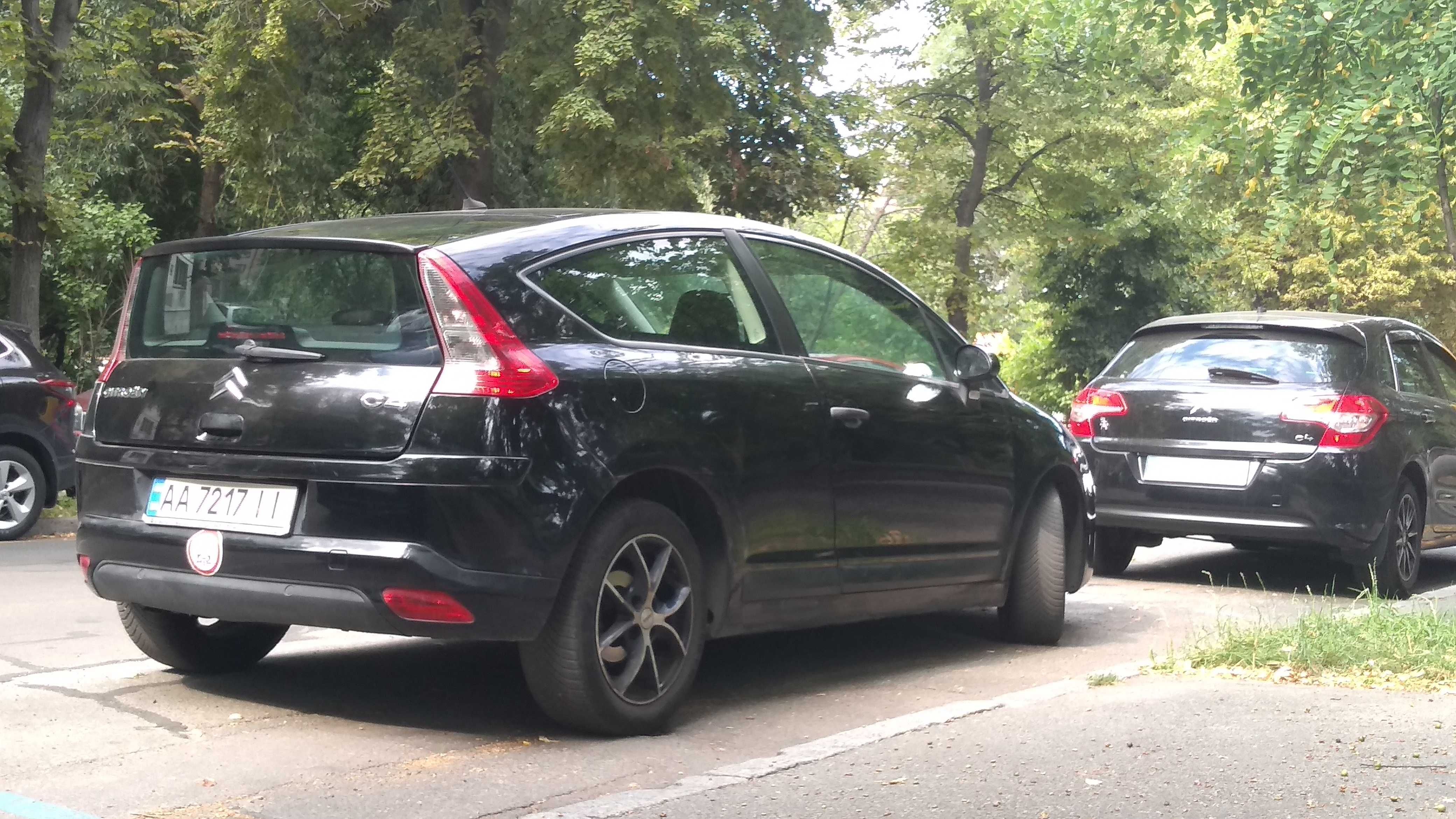 Citroën С4 Купе, з Німеччини, 2009, єдиний власник