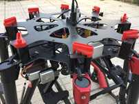 DJI S1000 + rádio