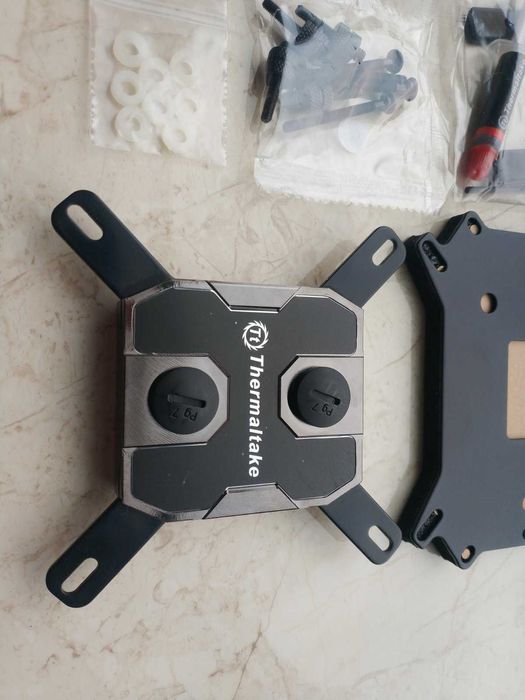 Водоблок Thermaltake Pacific W1 CPU WB LGA INTEL 1700/AMD AM5