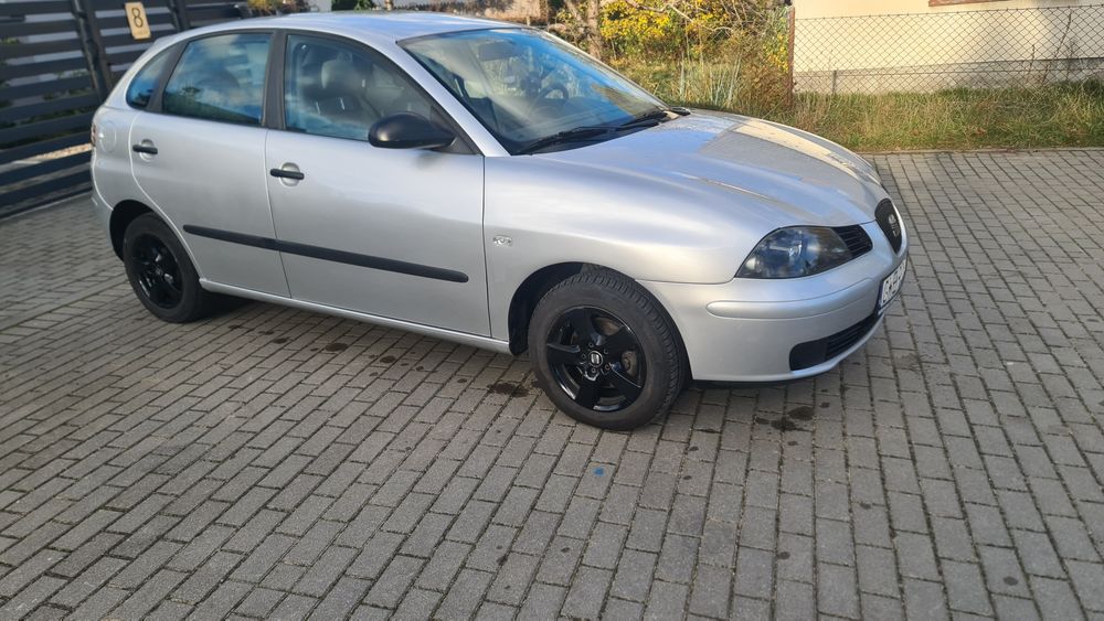 Seat Ibiza 1.4 75km  zero  korozji