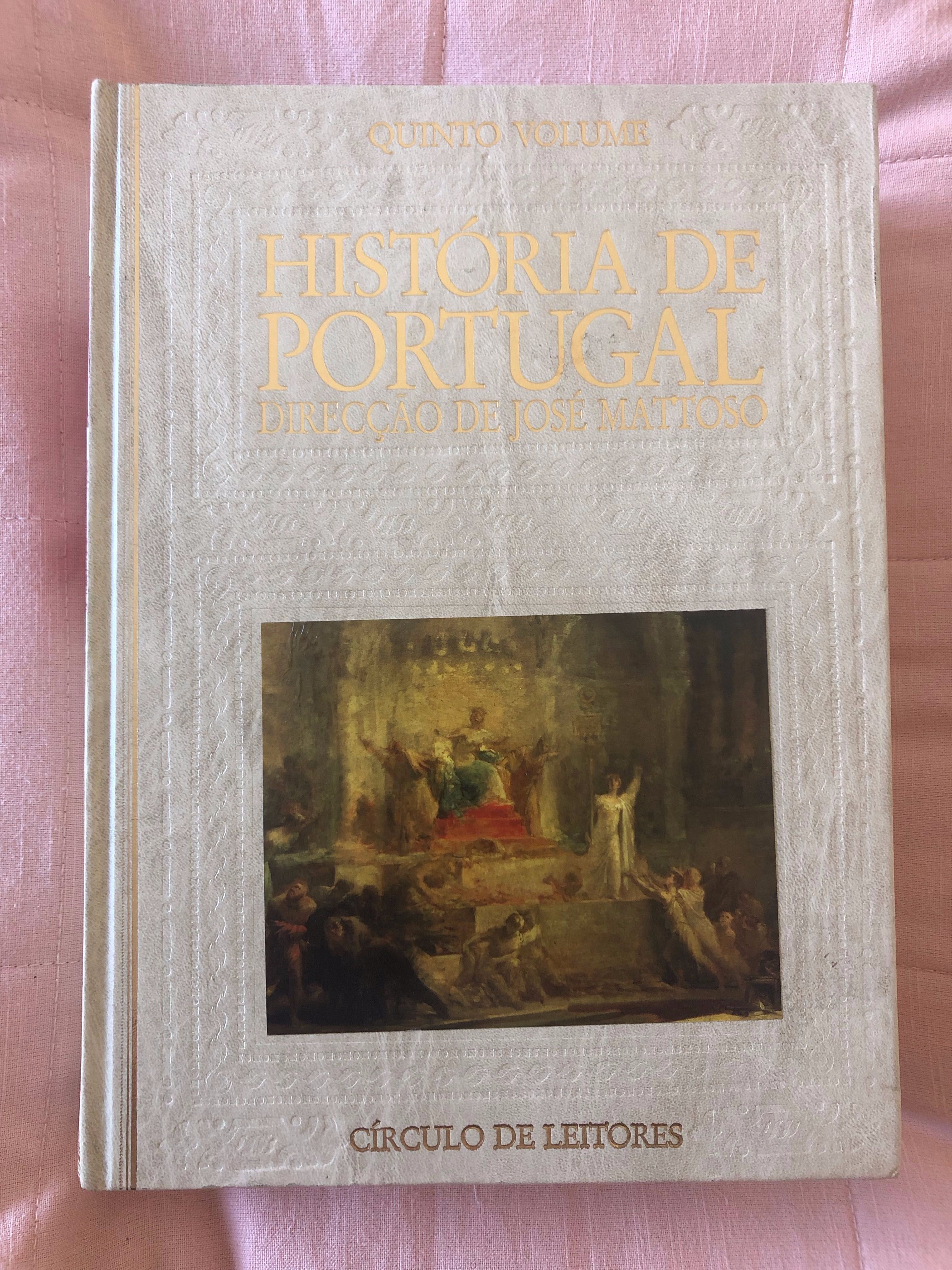 História De Portugal / 4 Vols. / José Mattoso