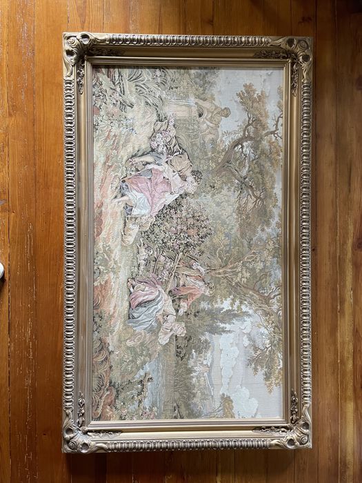 Quadro em tapeçaria