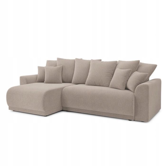 Narożnik z funkcją spania