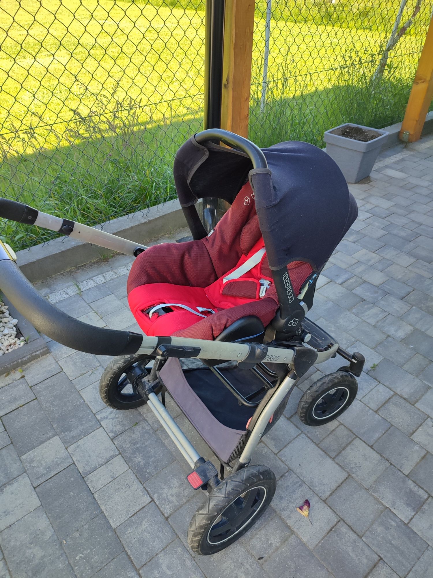 Wózek dziecięcy Maxi Cosi Mura 4Plus 3w1
