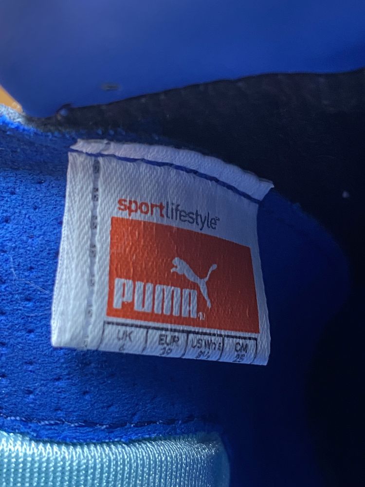 Нові Puma Speed новые бутсы копочки 39 39.5 Пума