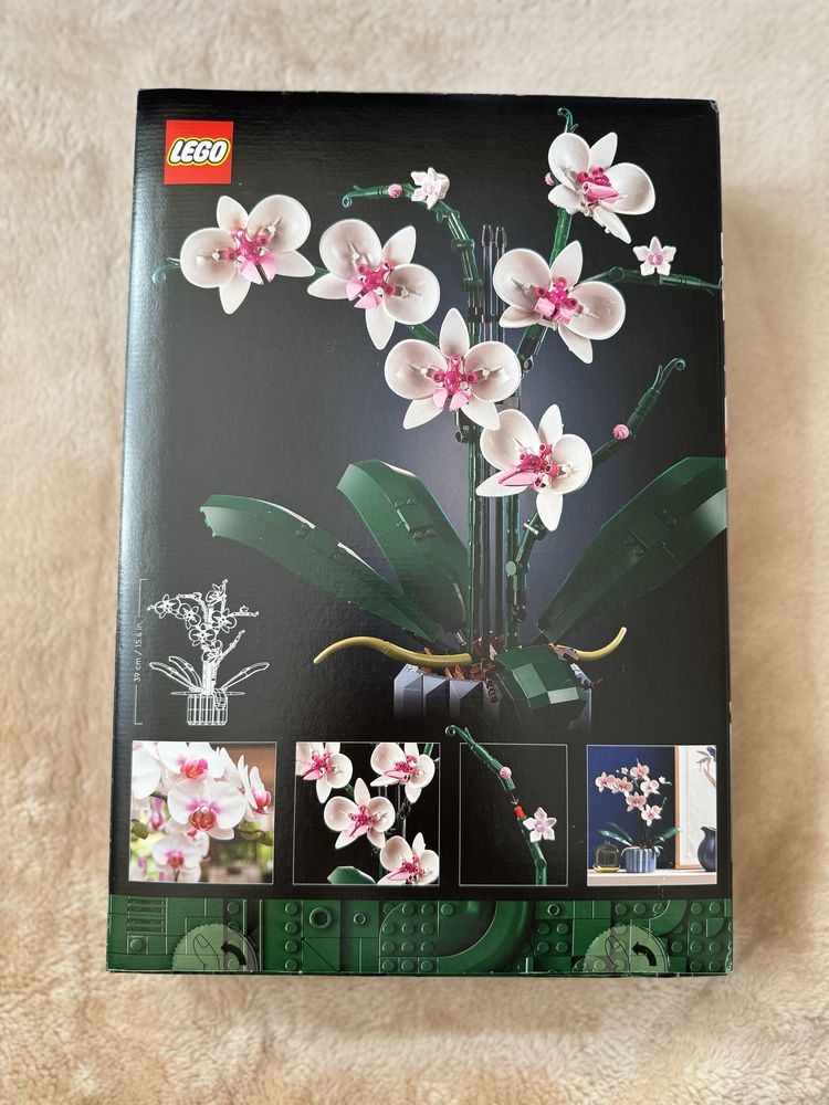 LEGO Creator Expert 10311 Orchidea