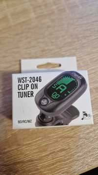 WST-2046 Clip on tuner stroik na gitarę