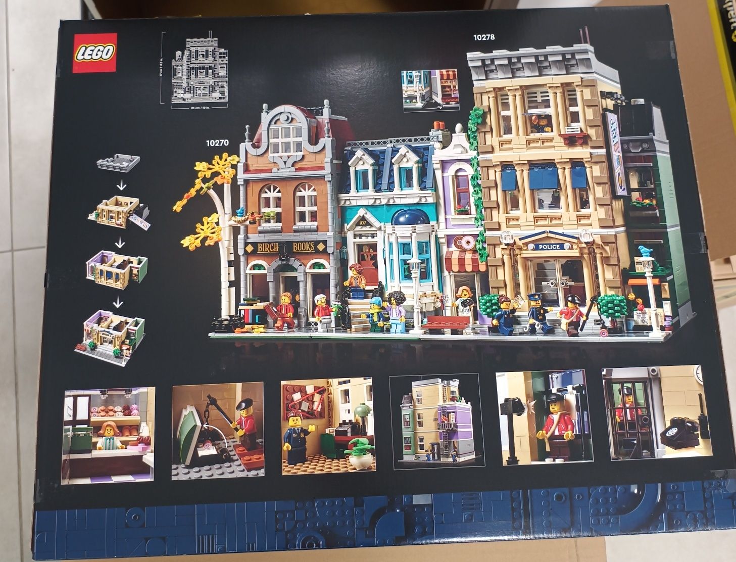 LEGO 10278 Creator Expert Posterunek policji NOWE