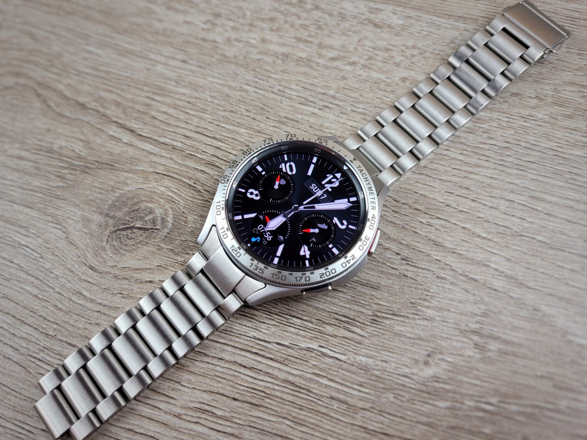 • БЕЗ ЗАЗОРІВ • Металевий ремінець для Samsung Galaxy Watch4, 5, 6, 7