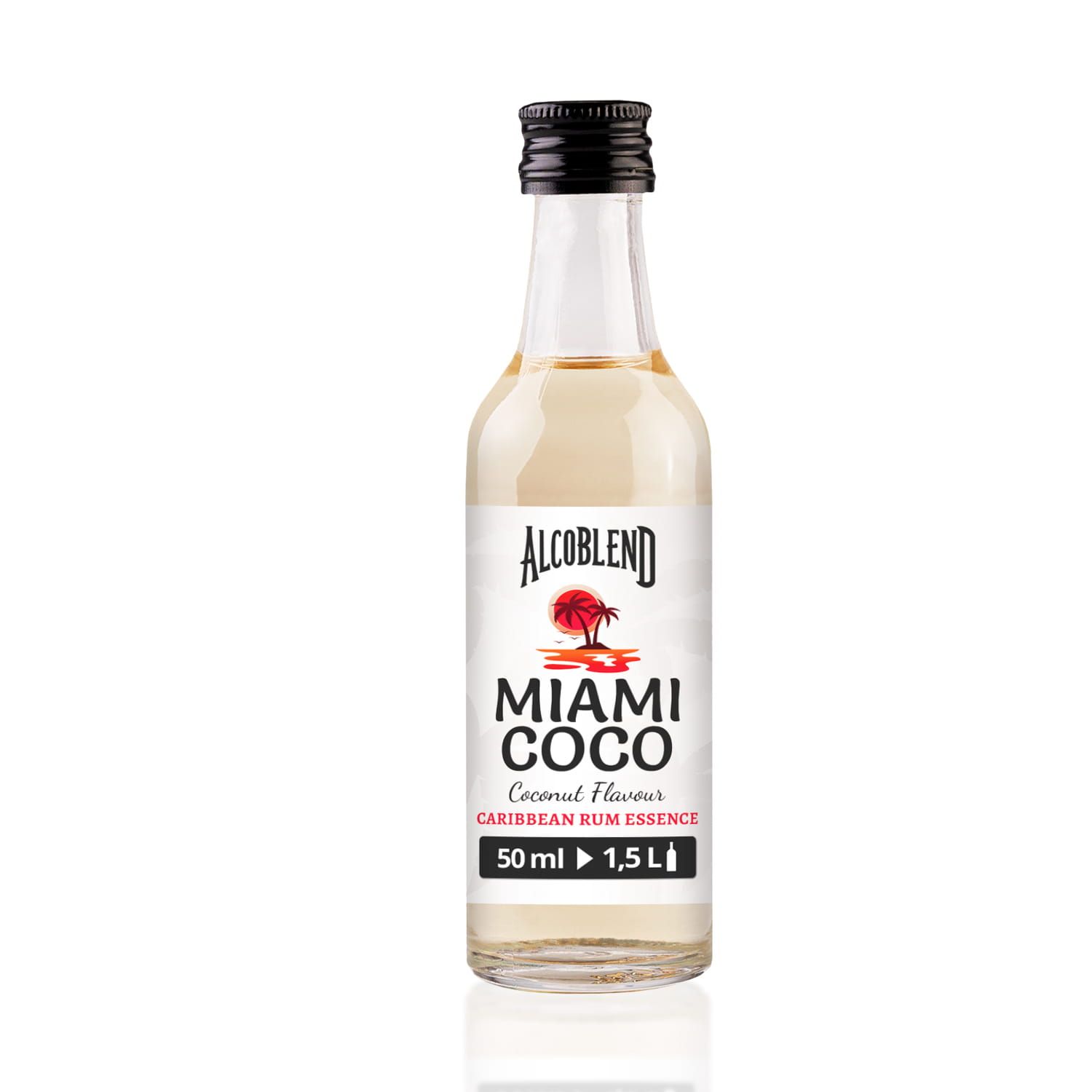Zaprawka - esencja do alkoholu ALCOBLEND - Miami Coco - 50 ml na 1,5 l