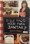 Livro o que faco hoje para o jantar
