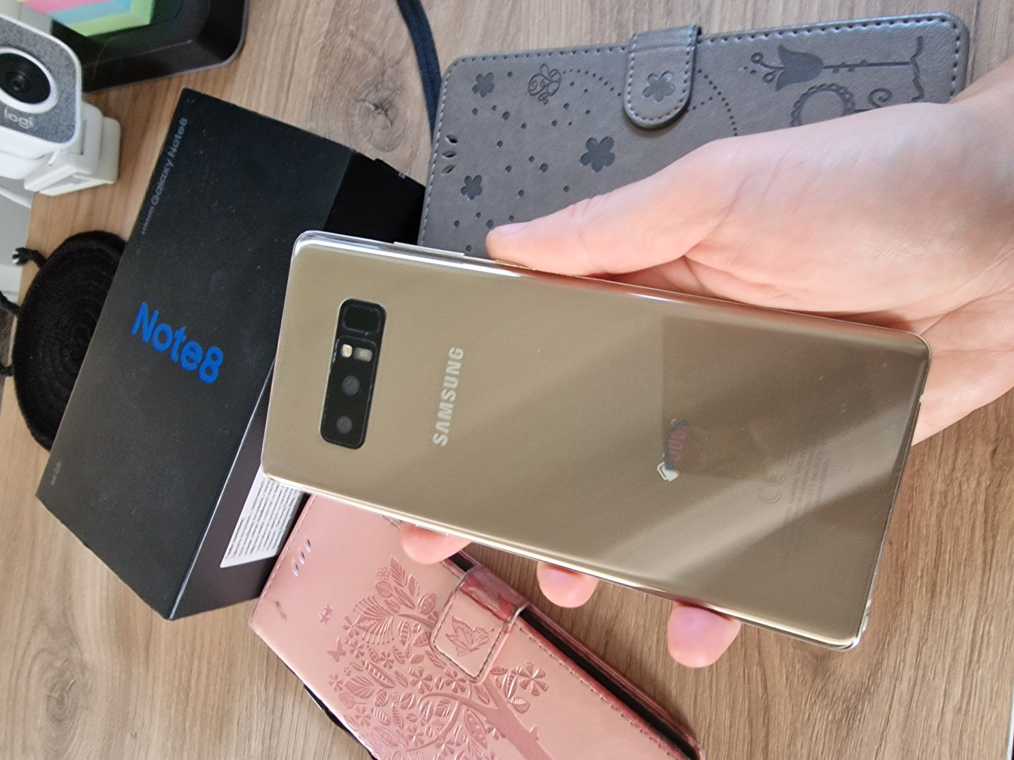 Samsung Galaxy Note 8 stan bardzo dobry