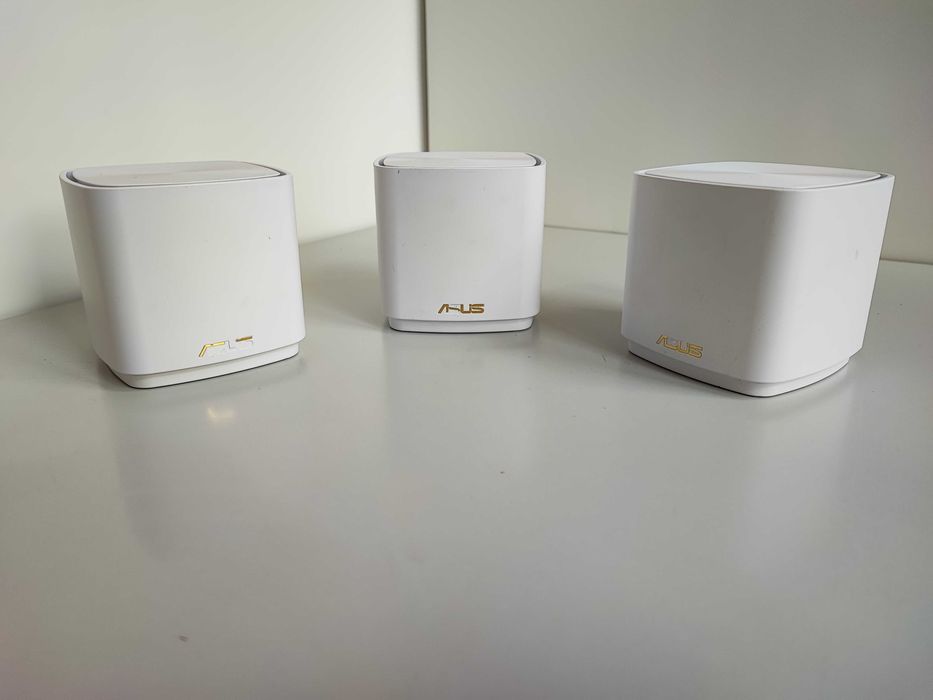 ASUS ZenWiFi XD5 (W-3-PK) - Легке налаштування, компактний, AiMesh