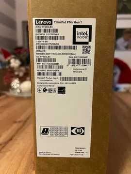 Lenovo ThinkPad P16v G1 i9 13900H RTX A2000Ada 16 WUXGA 321tb W11Pro