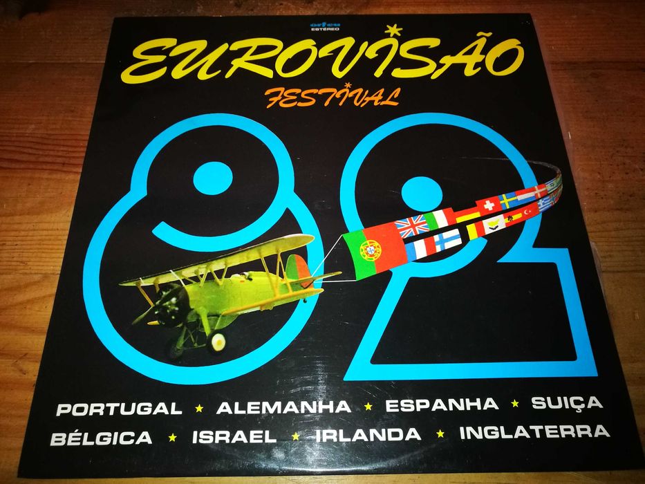 Lps Eurovisão vários anos (preços diferentes)