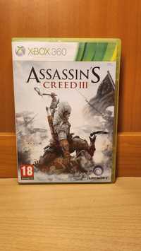 Assasins Creed III (3) XBOX 360