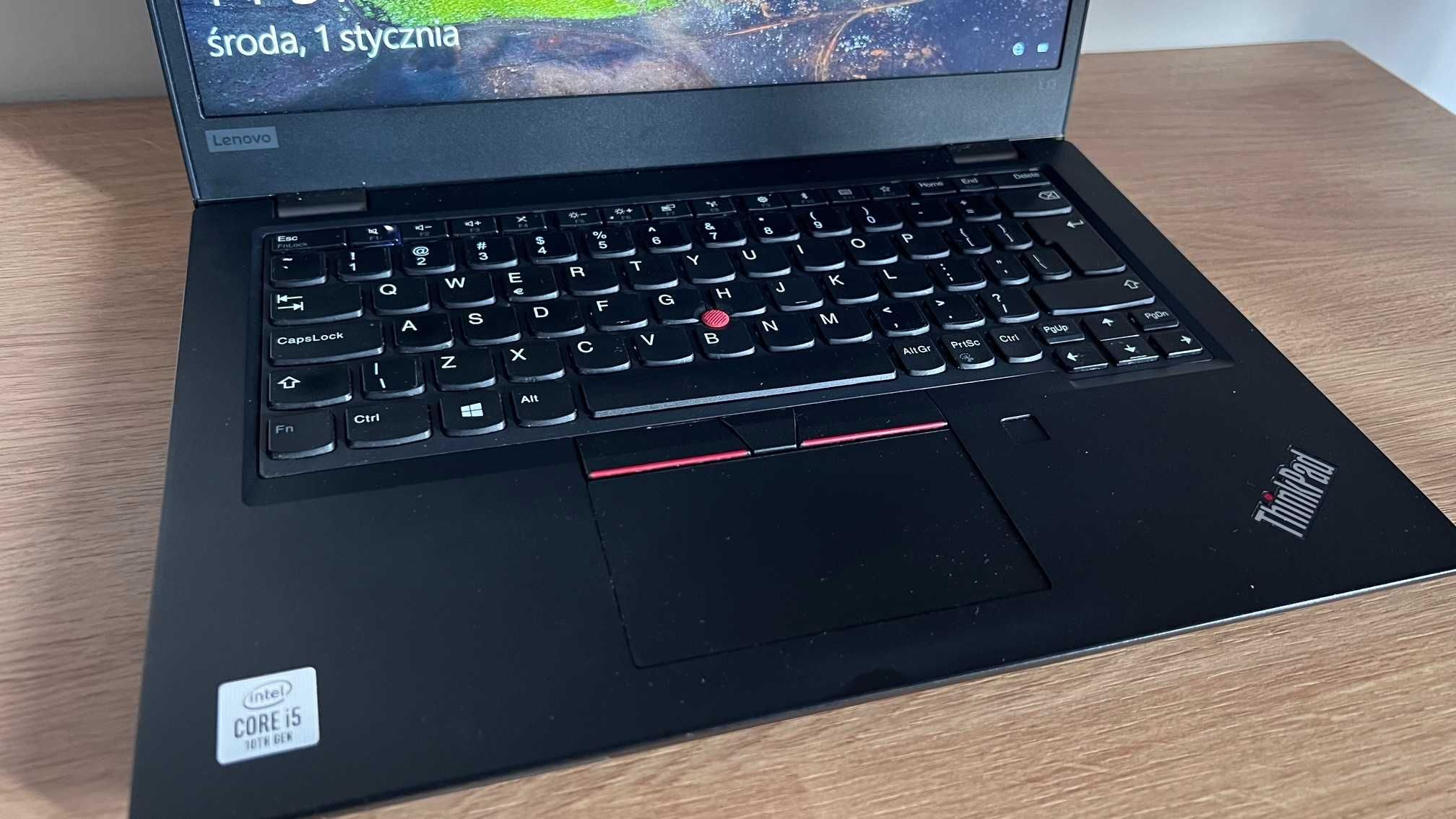 Lenovo ThinkPad L13/ i5-10gen/ 256GB SSD/ 8GB/ 13.3" IPS FHD DOTYKOWA